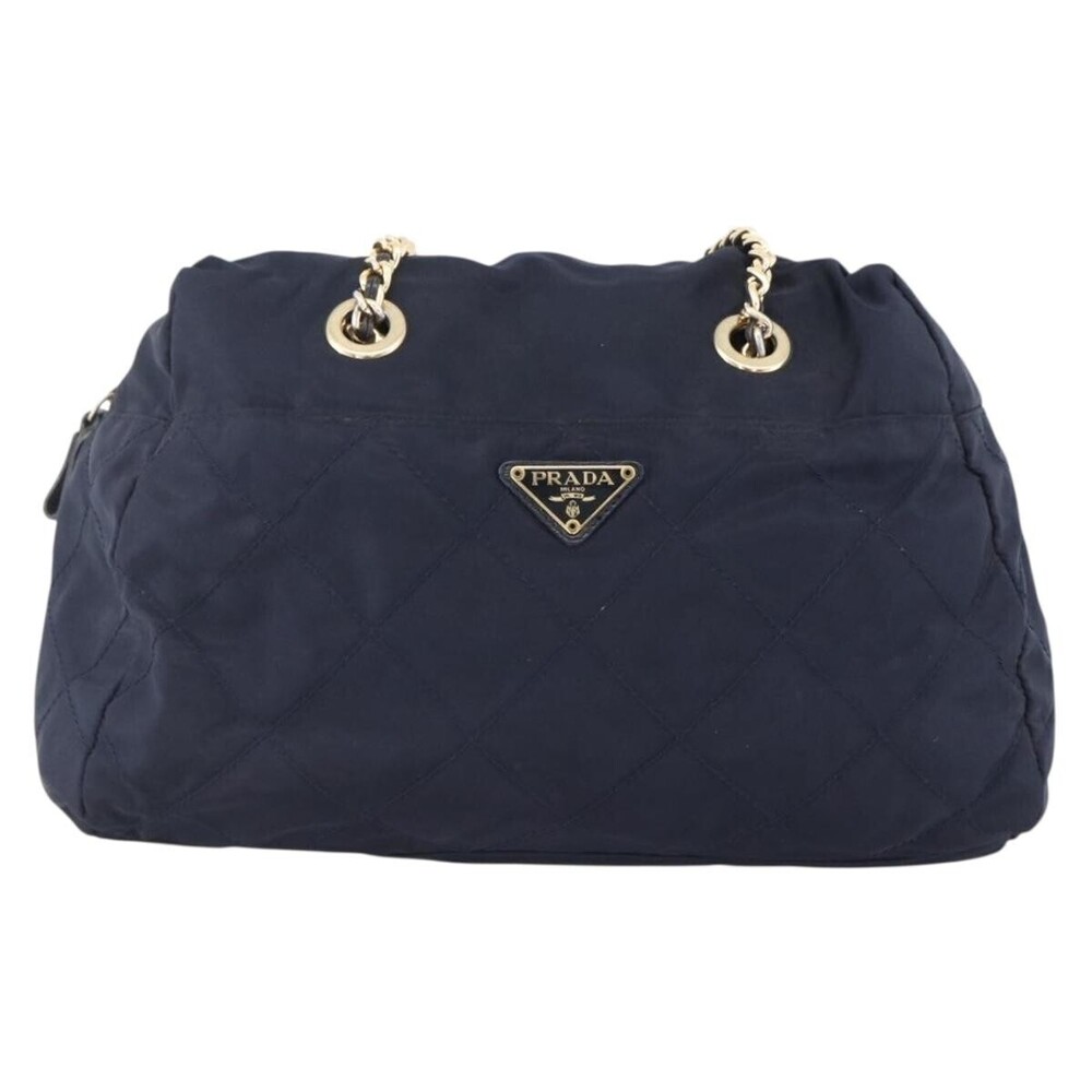 Prada Re-Edition 1995 Chain Tote Quilted Re-Nylon Small